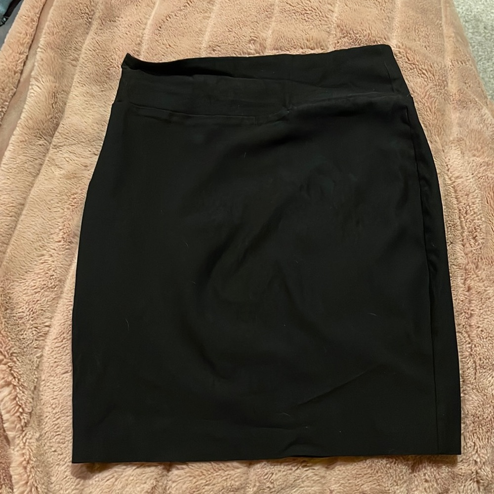 Black Mini Skirt